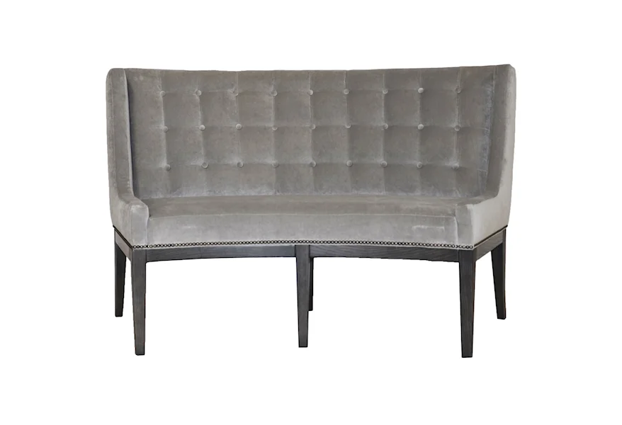 Michael Weiss Alton Banquette by Vanguard Furniture at Esprit Decor Home Furnishings